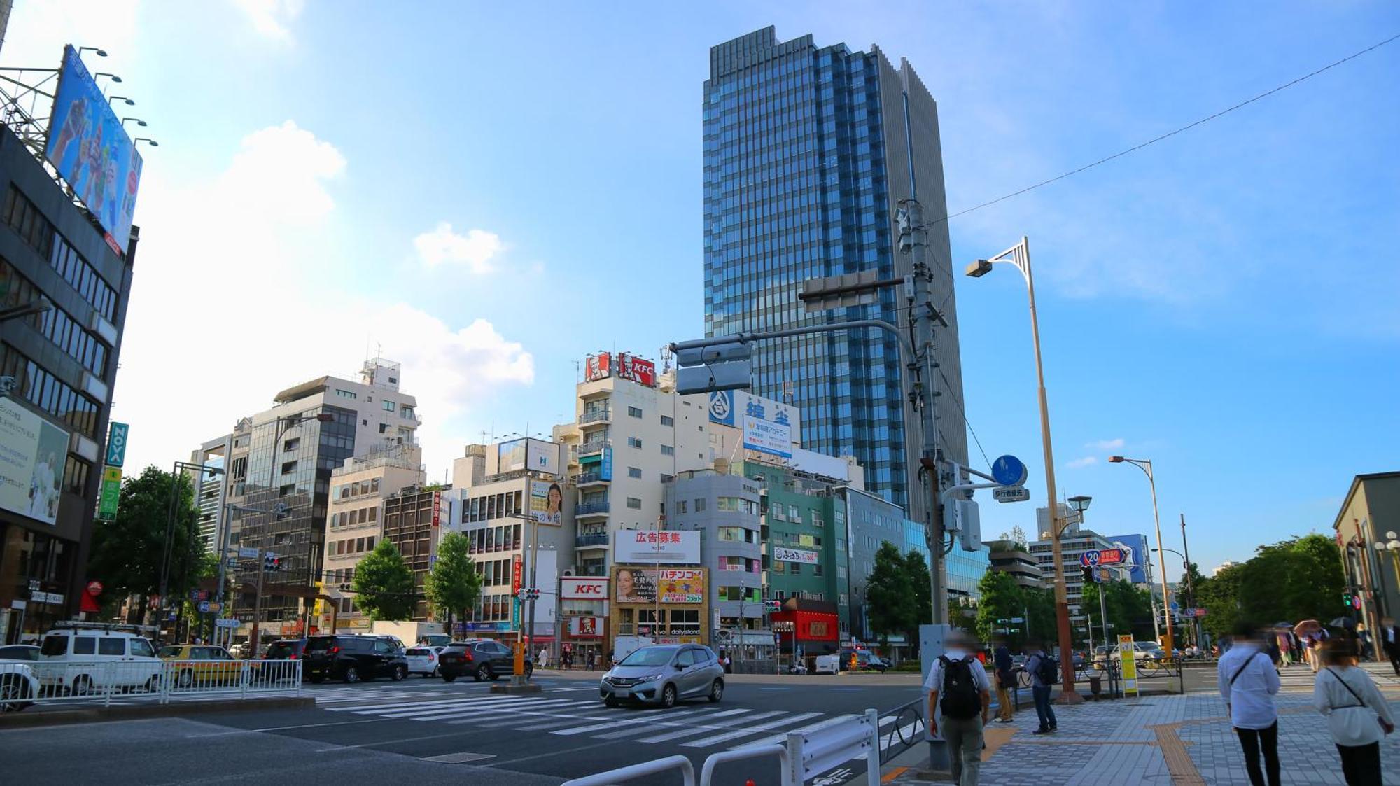 Illi Enu Yotsuya Hotell Tokyo Eksteriør bilde