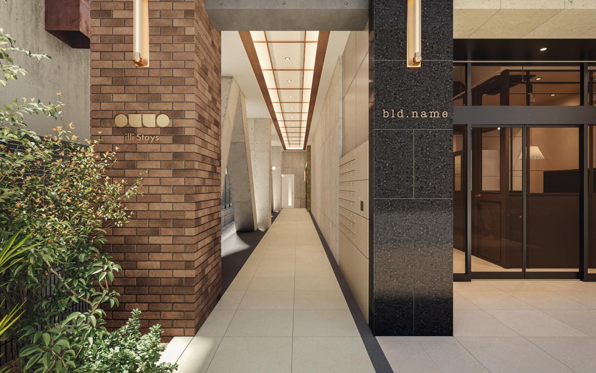 Illi Enu Yotsuya Hotell Tokyo Eksteriør bilde